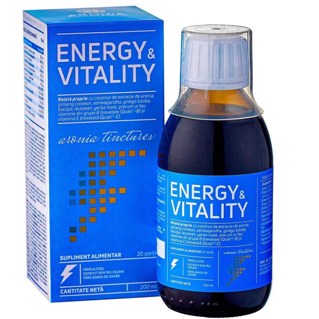 4. Energy & Vitality 200ml