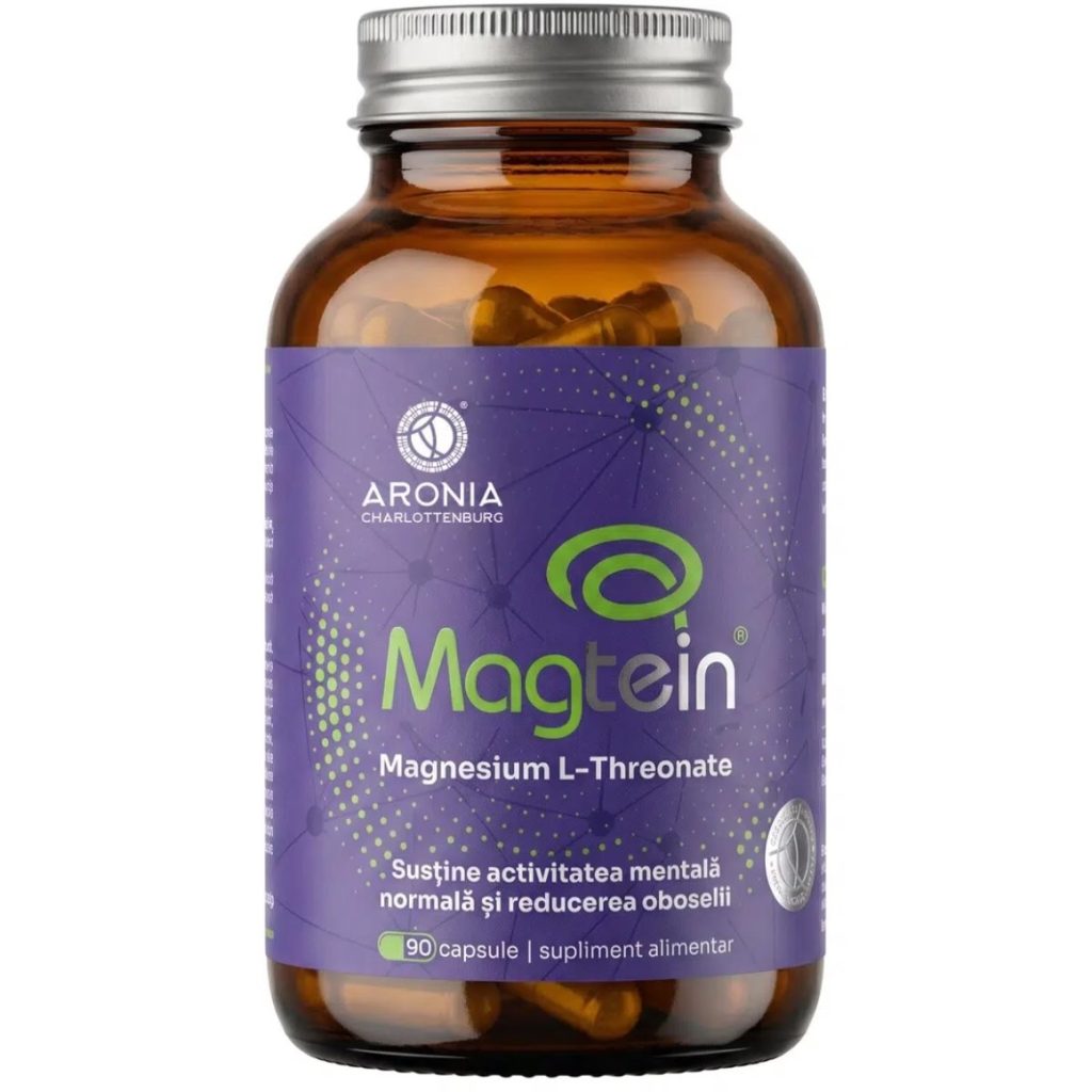 4. Magtein® Magnesium L Threonate la 667 mg