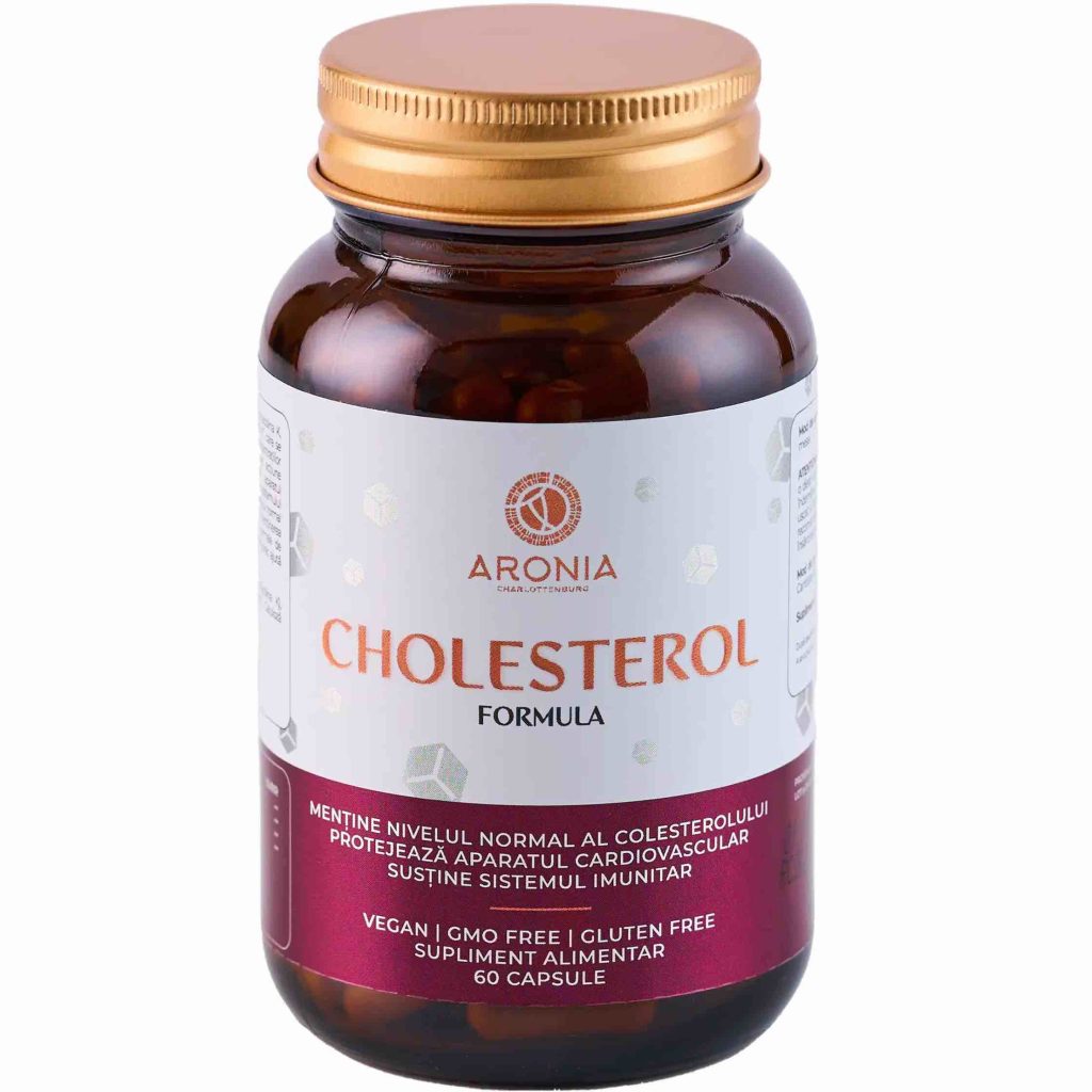 5. Colesterol Formula 60 capsule care regleaza colesterolul