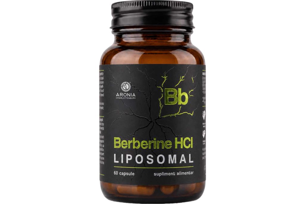 Berberine HCl Liposomal