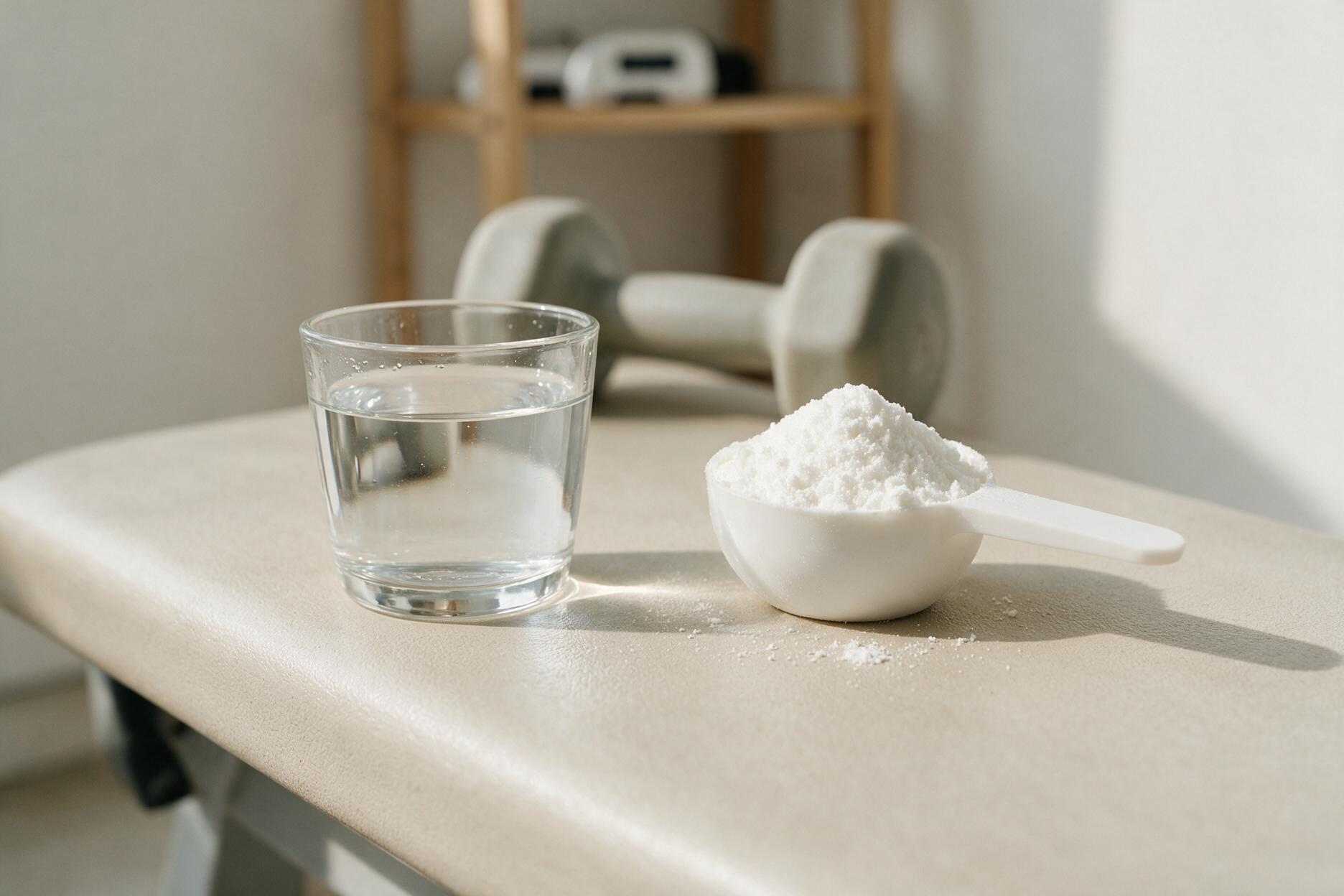 Ce contine creatina si ce beneficii poate avea forma monohidrata