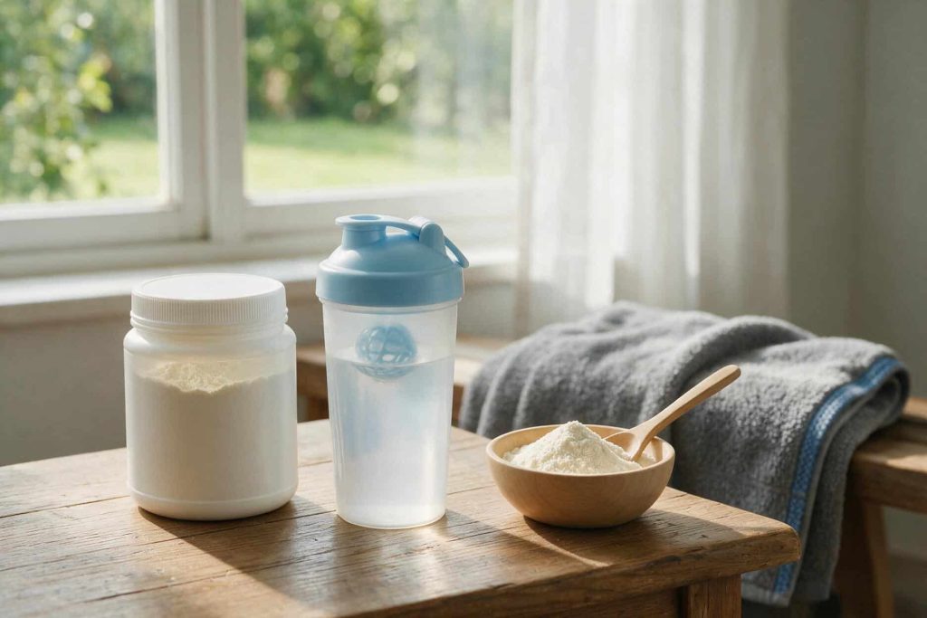Creatina combinată cu BCAA sau EAA: când are rost și când nu