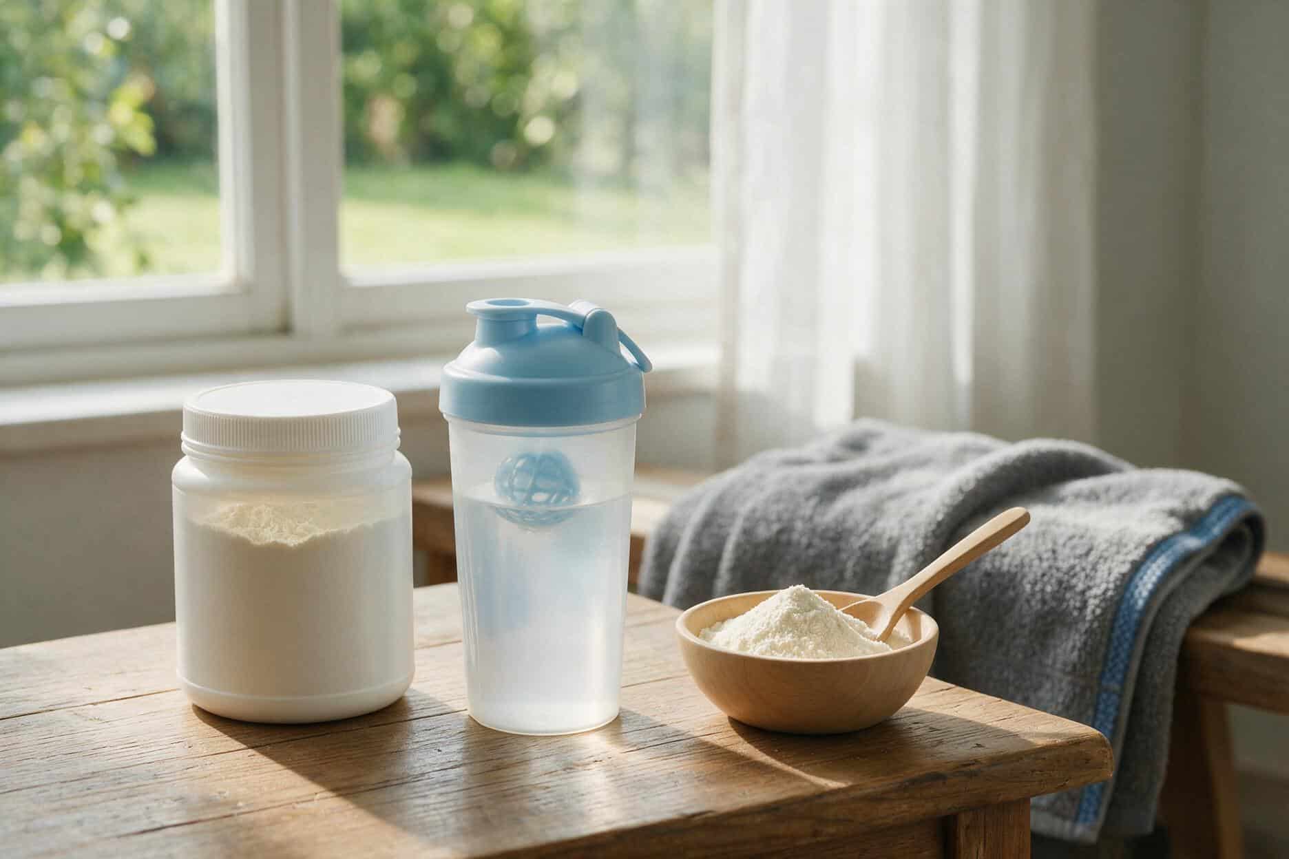 Creatina combinata cu BCAA sau EAA