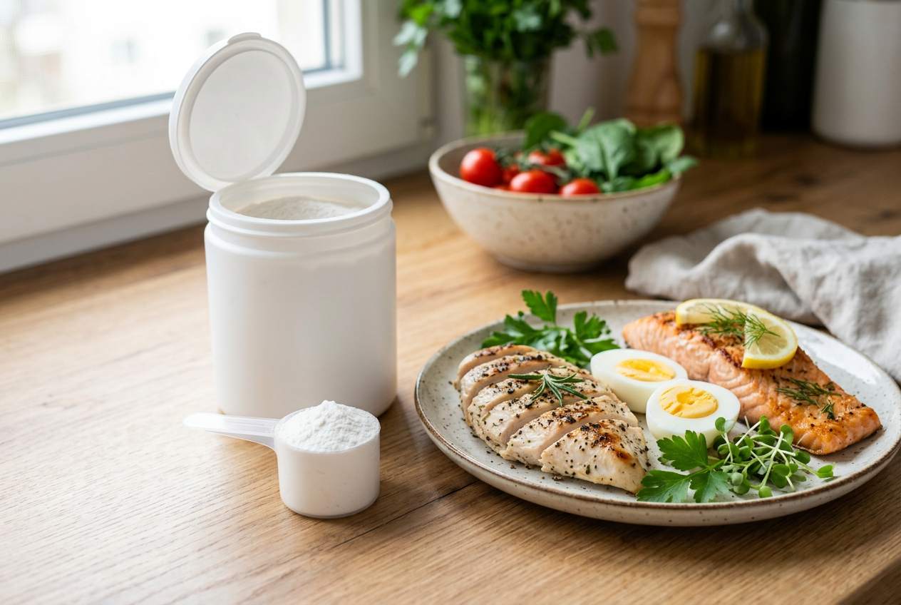 Creatina sau dieta ce conteaza mai mult pentru masa musculara