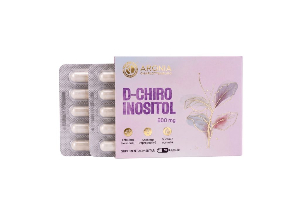 D Chiro Inositol 600 mg