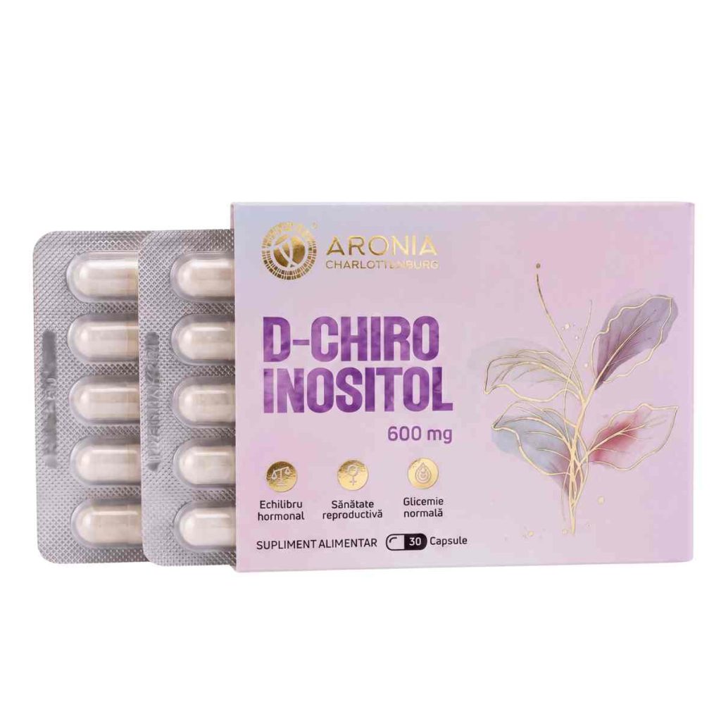 D Chiro Inositol 600 mg