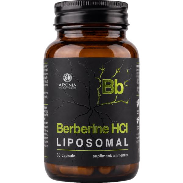 De ce este recomandata berberina lipozomala?