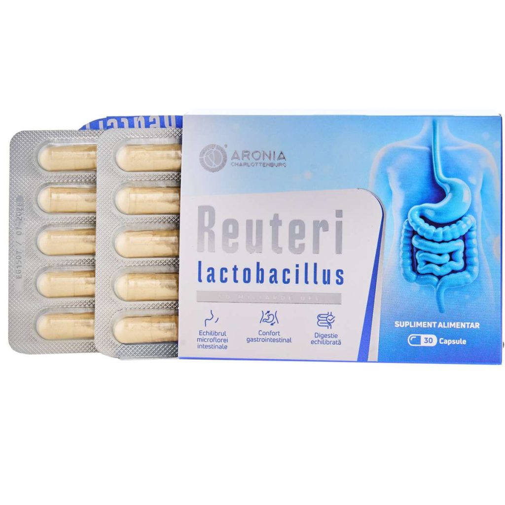 Lactobacillus Reuteri — probiotic concentrat cu 50 miliarde UFC