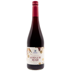 Suc de Struguri Roșii 750 ml — 100% natural, ecologic și gustos