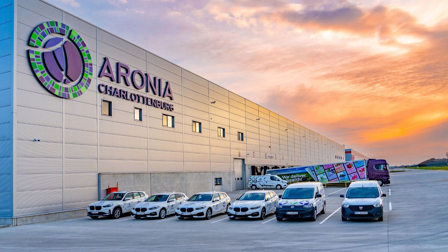 Aronia Charlottenburg investește 2 milioane de euro pentru dezvoltarea unei linii noi de producție de suplimente alimentare și pentru extinderea locației cu încă 4.750 mp