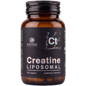 Creatină Lipozomală: 120 capsule cu LIPOSOVIT® – CREATINE DIRECT, pentru mușchi, forță și progres în sală