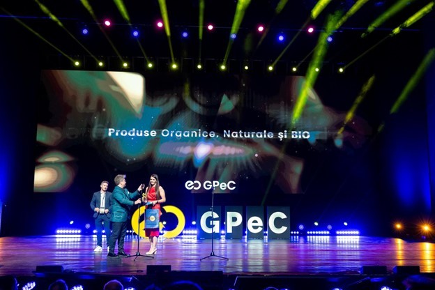COMUNICAT DE PRESĂ: Ingredientele unei colaborări de succes: Aronia Charlottenburg, cu sprijinul Limitless Agency, a obţinut Premiul pentru Eficienţă în E-commerce în cadrul GPeC Gala