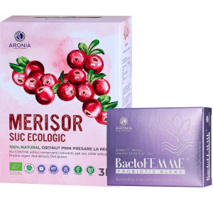 Black October - Protocol Confort Intim Femnin — 2 produse naturale care susțin flora intimă și confortul urinar - Promotie