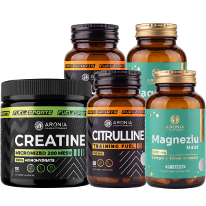 Black October - Protocol FUEL4SPORTS — 3 suplimente pentru rutina ta de antrenament - Promotie