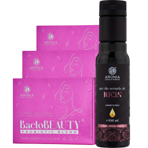 Protocol Păr & Scalp Premium — 2 suplimente naturale pentru îngrijirea părului și a scalpului