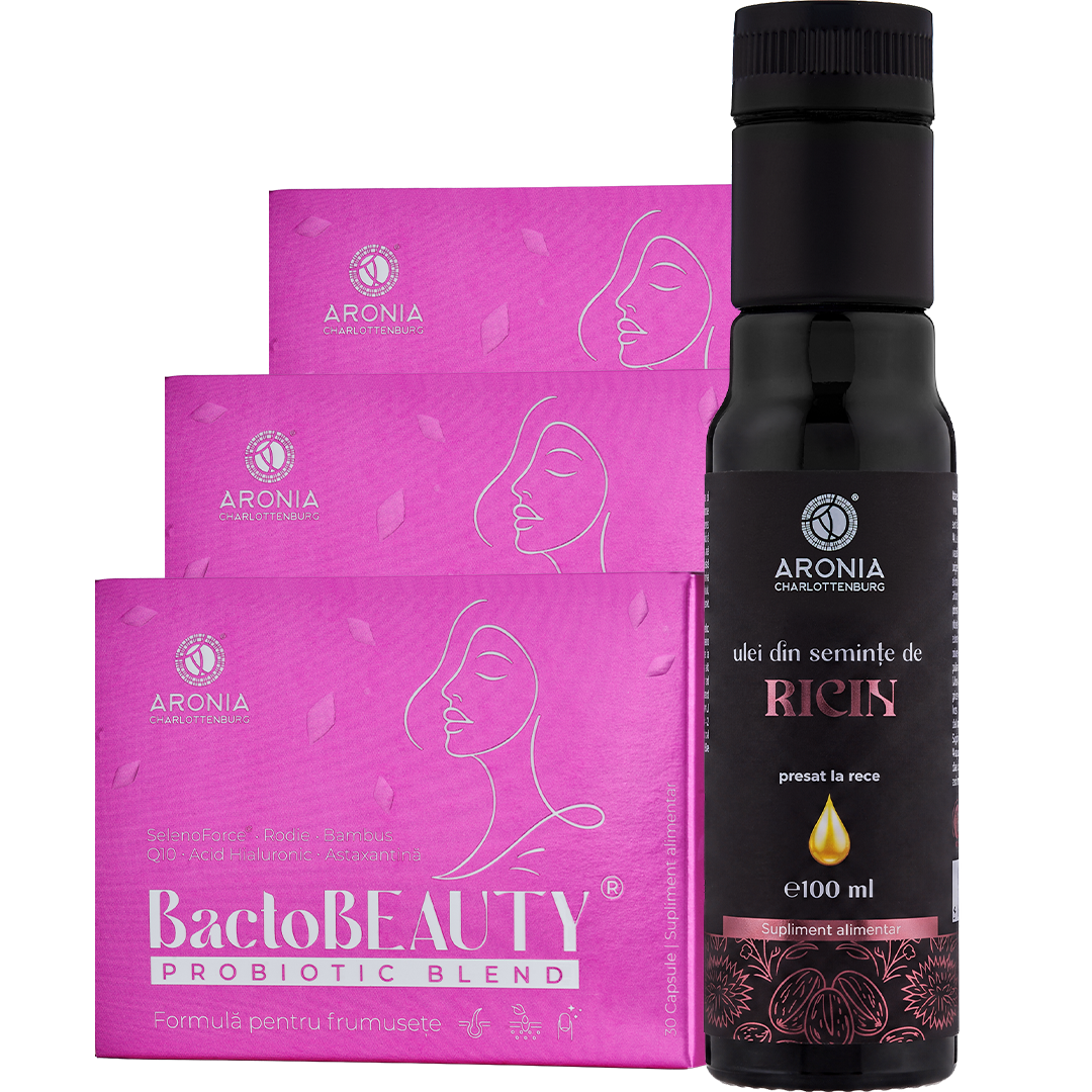 Protocol Păr & Scalp Premium — 2 suplimente naturale pentru îngrijirea părului și a scalpului
