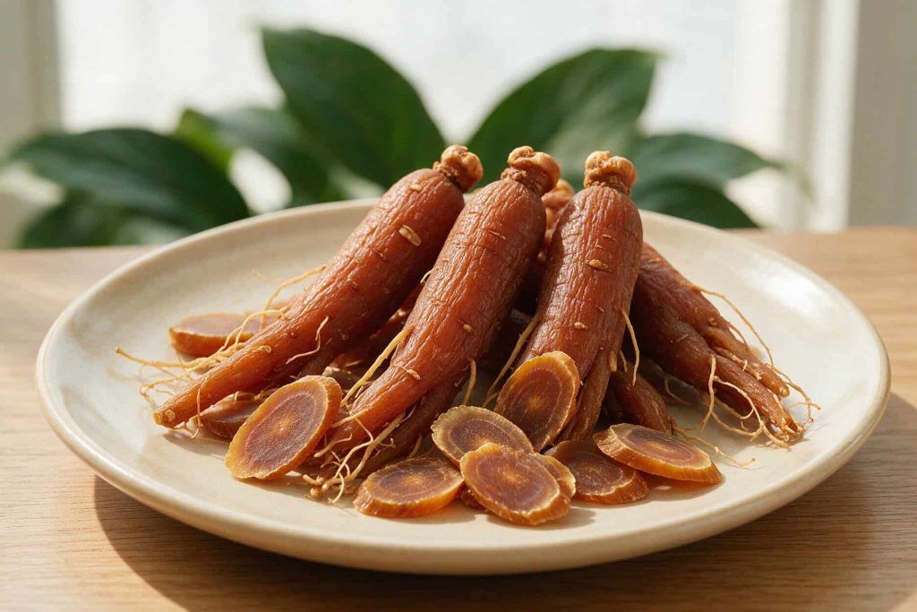 Ginseng coreean beneficii: ce susține și când ai nevoie de prudență