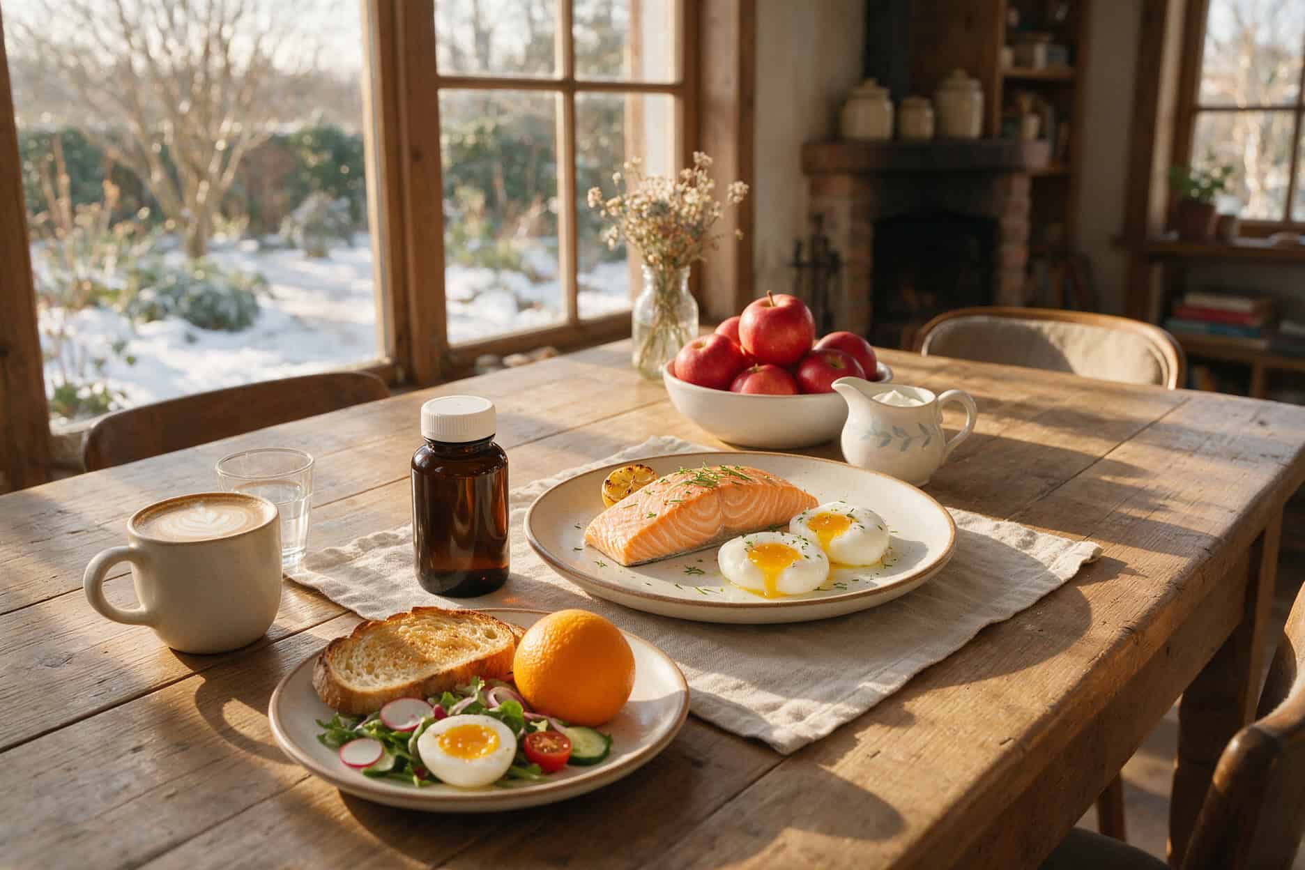 1. Vitamina d iarna masa, alimente