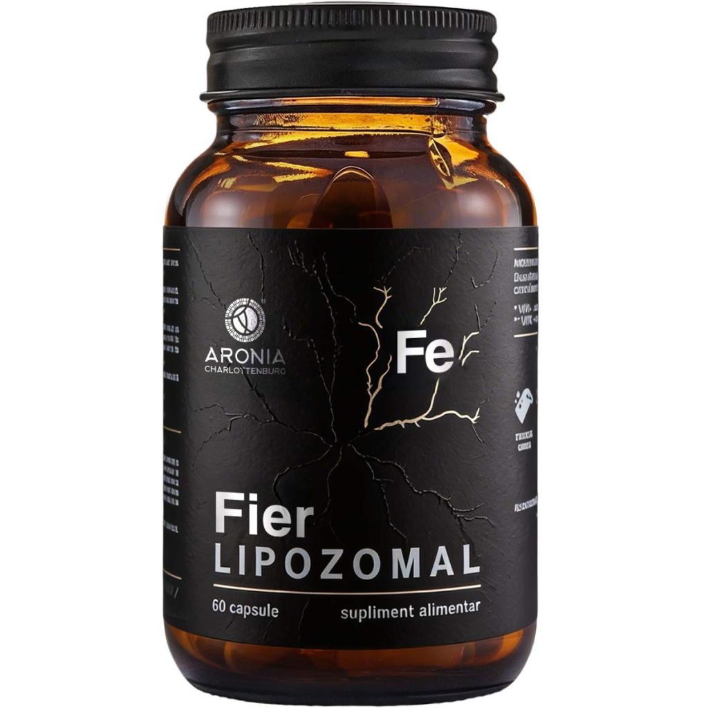 2. Fier Lipozomal la 25mg — 60 capsule