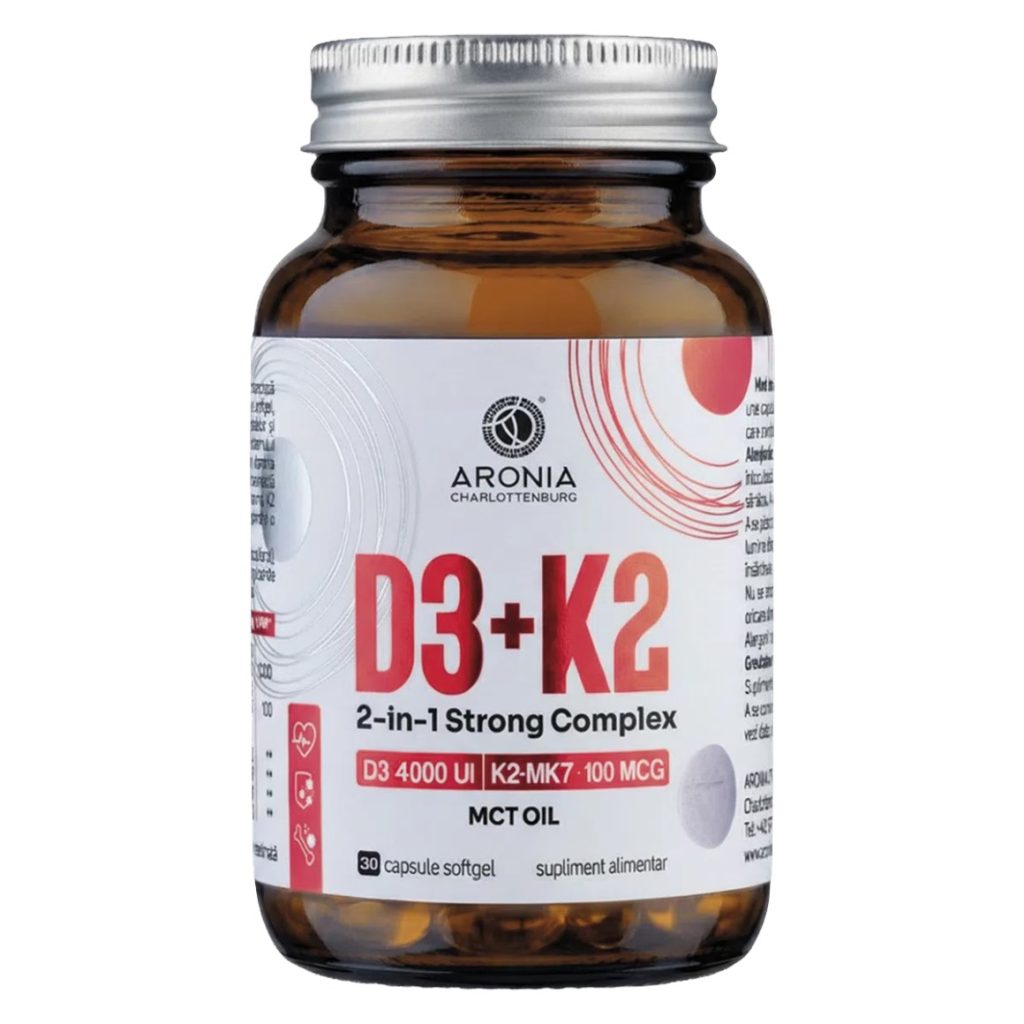 3. Ce simptome apar (Aronia Vitamina D3+K2)