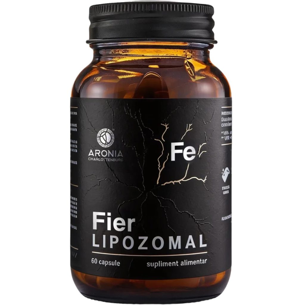 3. Oboseala dupa nastere (Aronia Fier Lipozomal la 25mg)
