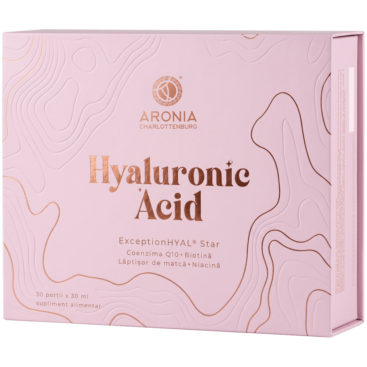 Hyaluronic Acid — eleganță în 30 de sticluțe cu ExceptionHYAL® Star, pentru hidratarea și frumusețea pielii