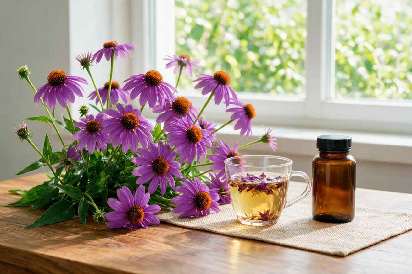 Echinacea pentru imunitate beneficii, administrare si precautii