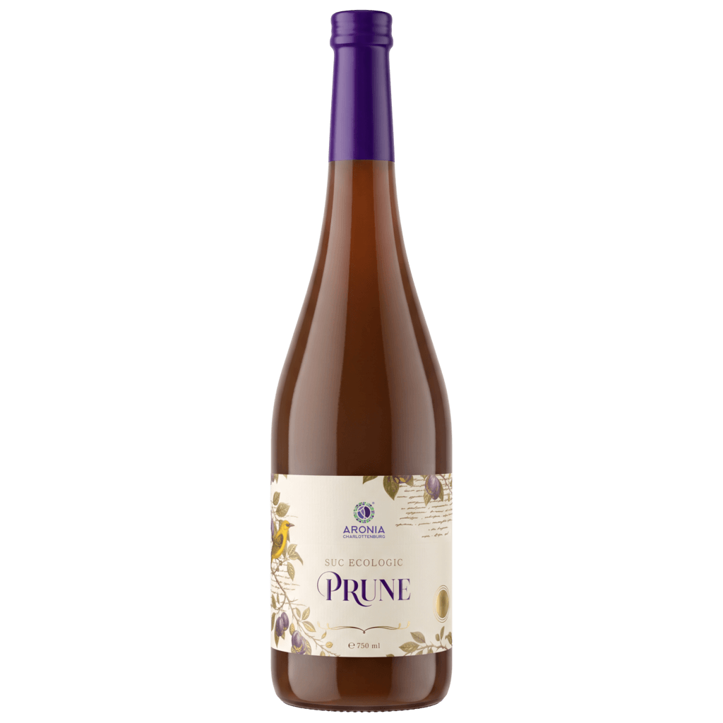 Suc de Prune 750 ml — 100% natural, ecologic și autentic