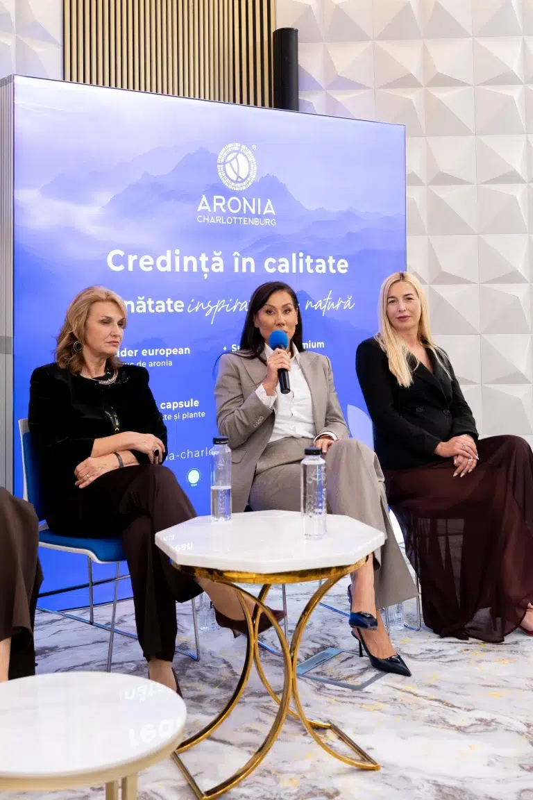 Anca Țîrcuș, CEO Aronia Charlottenburg, în panelul Business Days Cluj