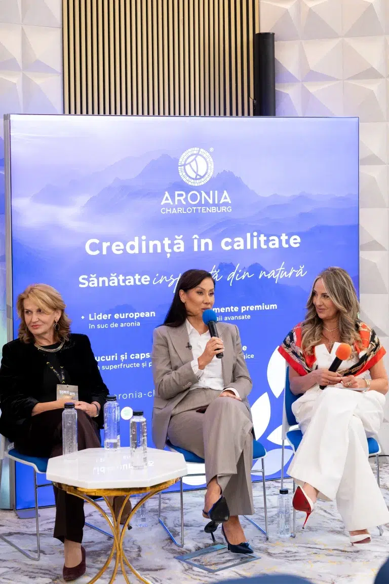 Anca Țîrcuș alături de invitate în panelul Business Days Cluj 2026