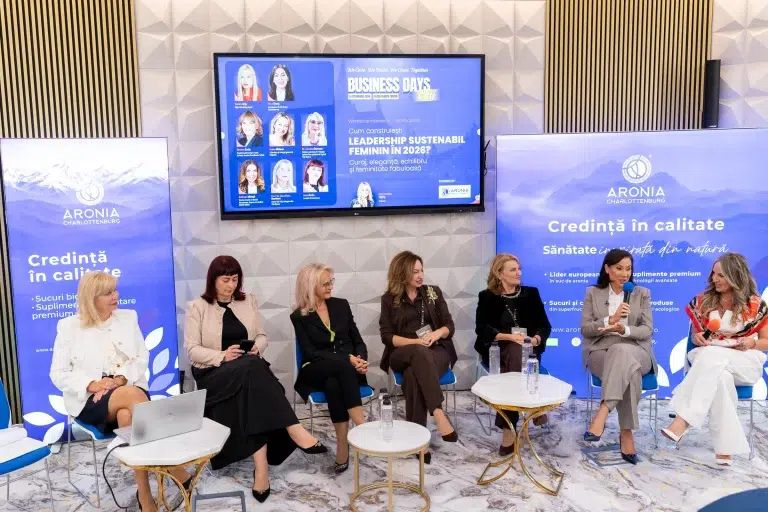 Cele șapte invitate ale panelului de leadership feminin, Business Days Cluj