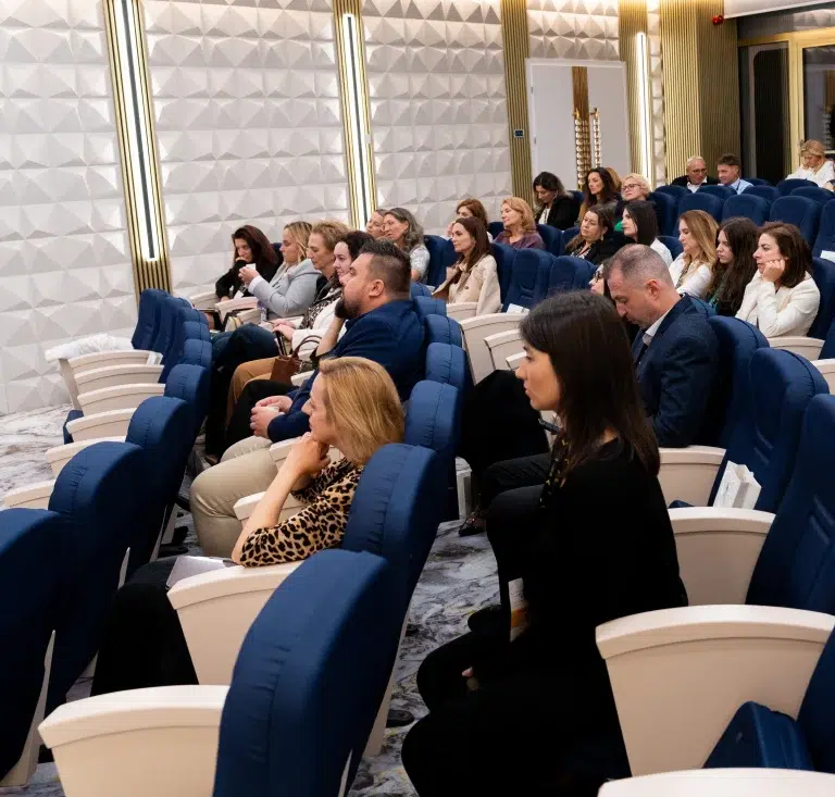 Antreprenori în sală la Business Days Cluj, Elitis Events Center