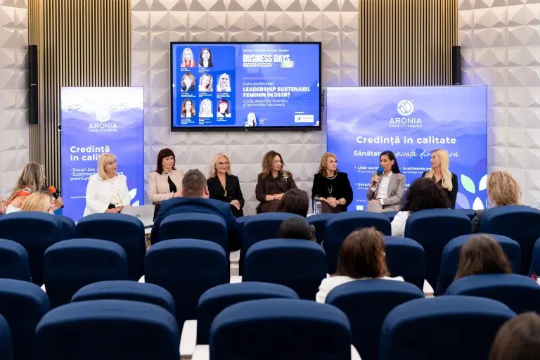 Publicul la workshopul de leadership feminin, Business Days Cluj 2026