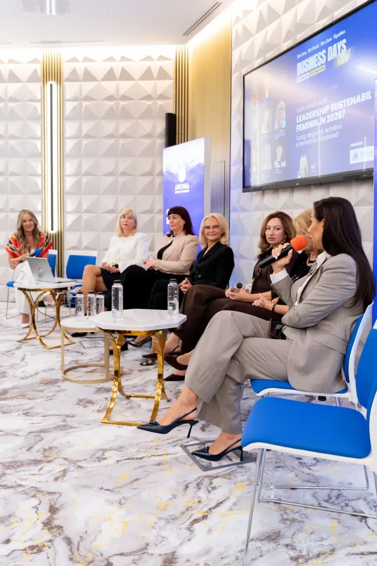 Panelul de leadership sustenabil feminin, Business Days Cluj 2026