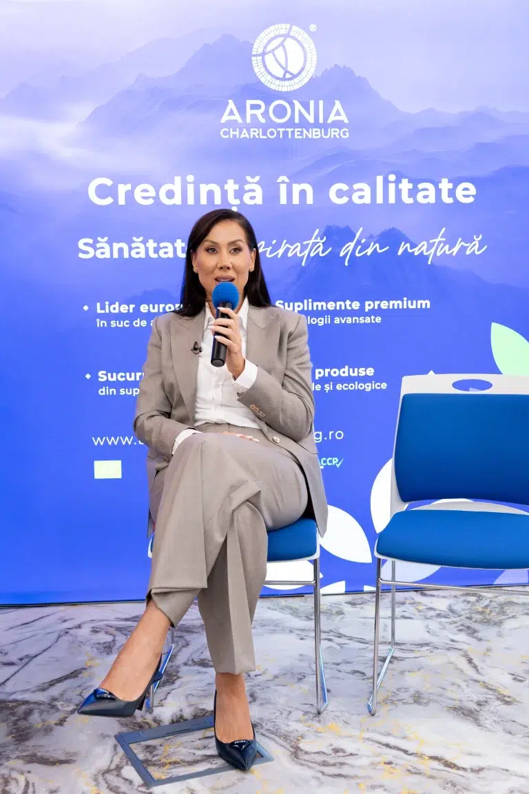 Anca Țîrcuș, cofondator Aronia Charlottenburg, speaker la Business Days Cluj