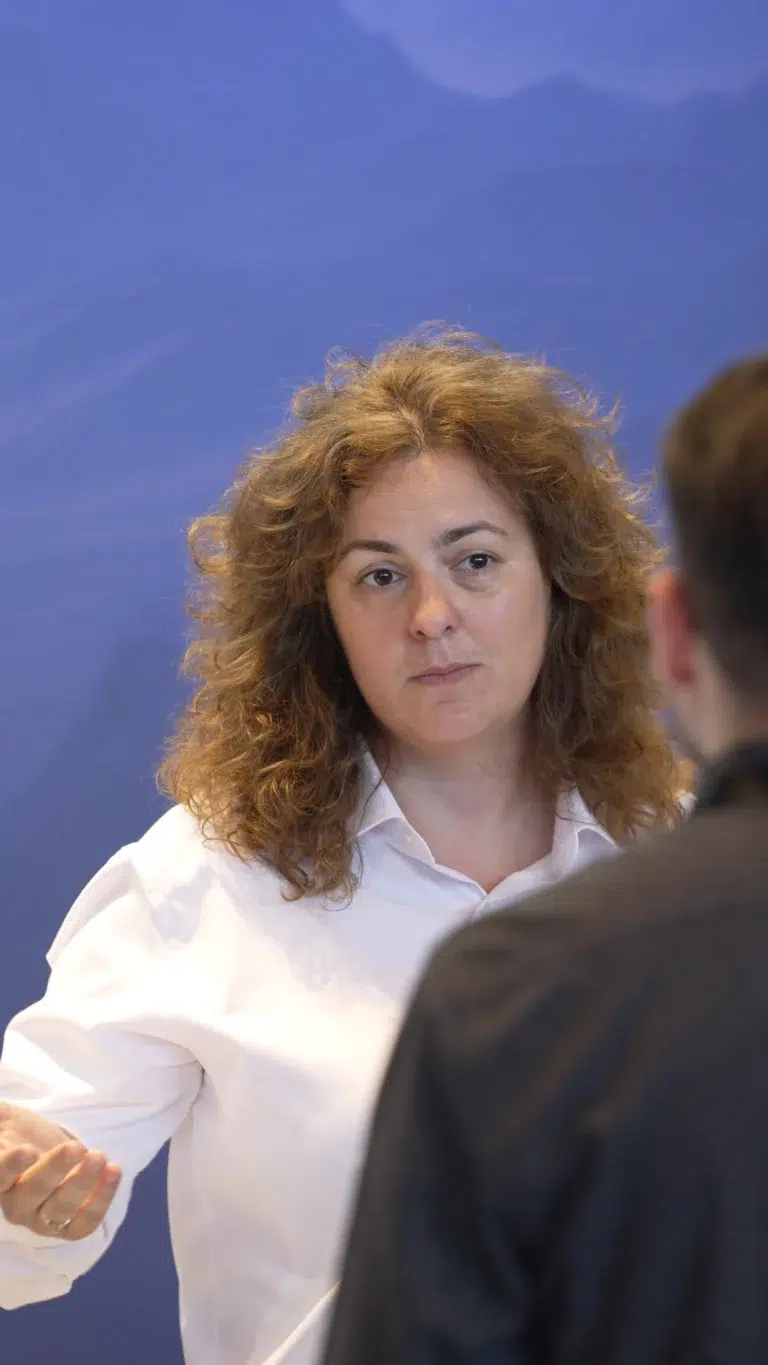 Discuție lângă standul Aronia Charlottenburg la Business Days Timișoara 2026