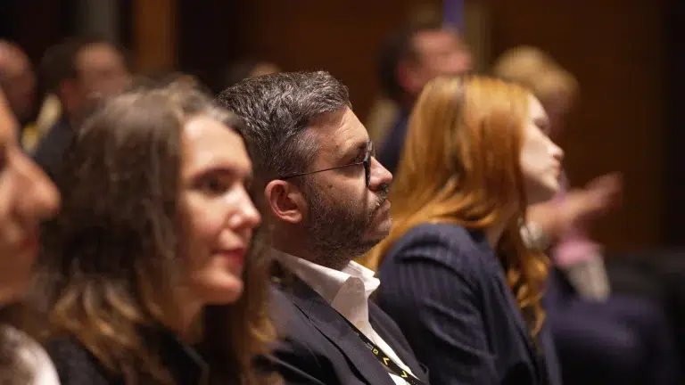 Publicul conferinței Business Days Timișoara 2026 în sala de la Iulius Town