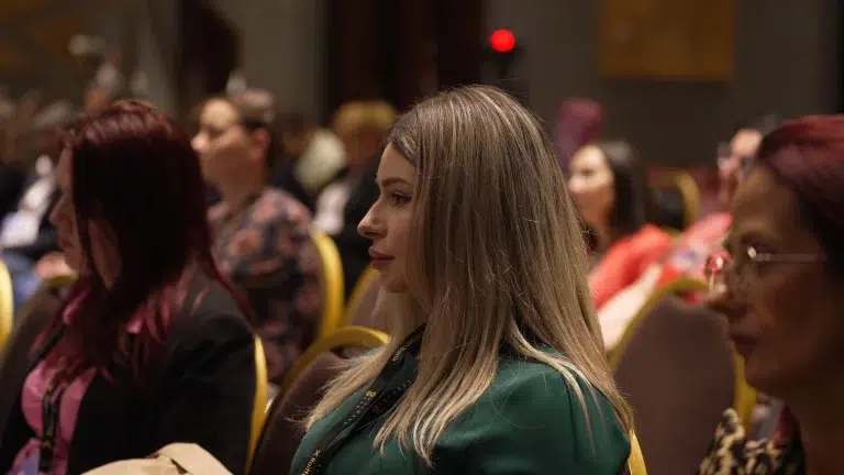 Participante în sala Business Days Timișoara 2026, conferință de business
