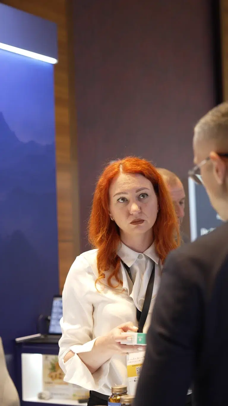 Discuție la standul Aronia Charlottenburg, Business Days Timișoara 2026