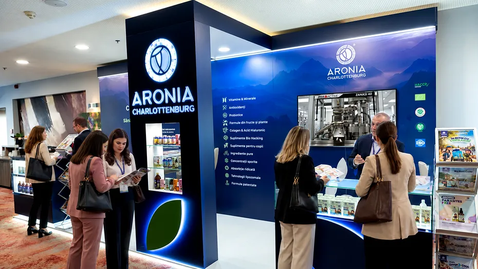 Aronia Charlottenburg a participat la Conferința Națională de Gastroenterologie, Hepatologie și Nutriție Pediatrică, 2026: „informația medicală se învață direct de la specialiști”